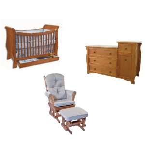  Todays Collection 3 Piece Combo   Oak/Tan: Toys & Games