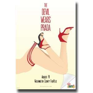    The Devil Wears Prada Concert Flyer   Zombie 2011: Home & Kitchen