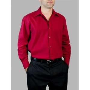  Genevie Formal/Casual Mens Red 