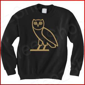   OWL Octobers ovo Very Own DRAKE shirt Take Care XO crewneck Sweatshirt