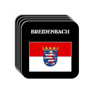  Hesse (Hessen)   BREIDENBACH Set of 4 Mini Mousepad 