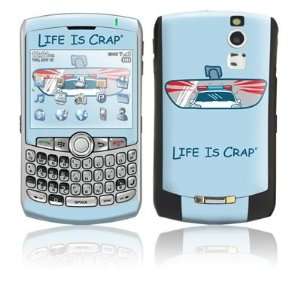 Police Pursuit Design Protective Skin Decal Sticker for Blackberry 