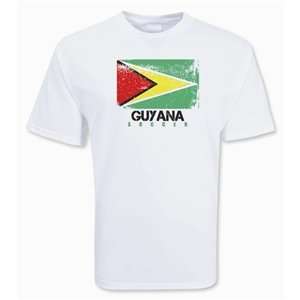  365 Inc Guyana Soccer T Shirt