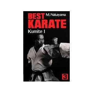    Best Karate 3 Kumite 1 Book by Masatoshi Nakayama 