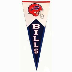  Buffalo Bills NFL Classic Pennant (17.5x40.5): Sports 