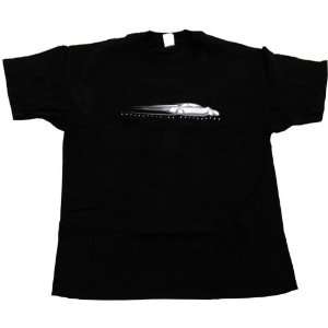    AEM 01 1300 BLK XXL Black XX Large Drag Racer T Shirt: Automotive