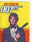MONTY GUM BOND STORY OF 007 UNOPENED TRADING CARD PACK
