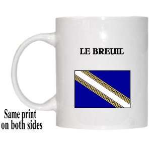  Champagne Ardenne, LE BREUIL Mug 