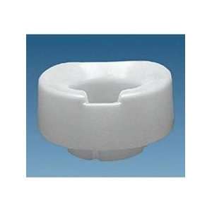   Contoured Tall Ette Elevated Toilet Seat Elongated: Office Products