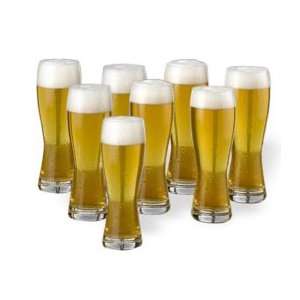  Mikasa Brewmasters Wheat Glass, Set of 8