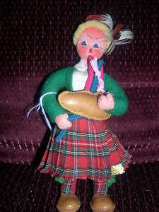 Tagged Mascotes Maria Helena Porugal Scotch Doll  