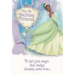   Princess and the Frog For the Birthday Princess Health & Personal