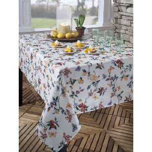   Spillproof Indoor/outdoor 60 x 104 Tablecloth: Home & Kitchen