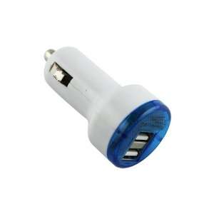   USB Car Lighter Cigarette Charger Adapter For IPad IPod: Electronics