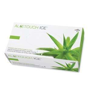    Medline Aloetouch Ice Examination Gloves: Health & Personal Care