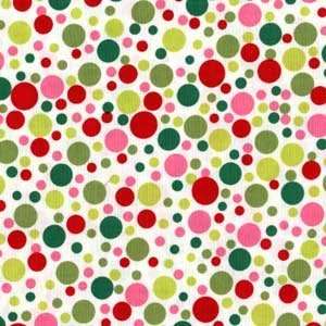  Play Dot Santa Fabric Two Yards (1.8m) CX3136 Santa 