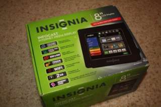 Insignia Infocast 8 inch Internet Media Tablet NS DP8CH  