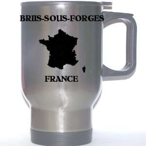  France   BRIIS SOUS FORGES Stainless Steel Mug 