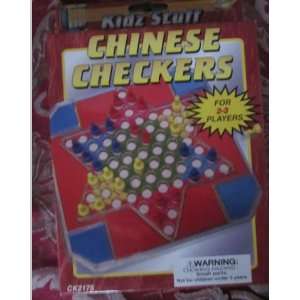  Kidz Stuff Chinese Checkers Game for 2 3 Player Ages 4 and 