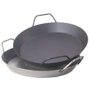  Paella Dish   Non Stick   15 x 13 x 2 1/2   Dark Gray 