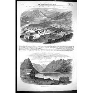  1864 British Columbia Lilloett Fraser River Fort Anderson 
