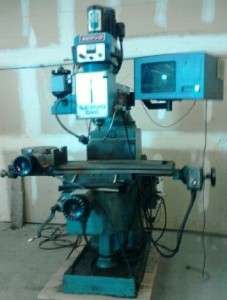Two Servo 3000 CNC Milling Machines 4 Axis and 3 Axis  
