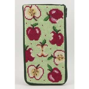    Eyeglass Case   Apples   Needlepoint Kit Arts, Crafts & Sewing