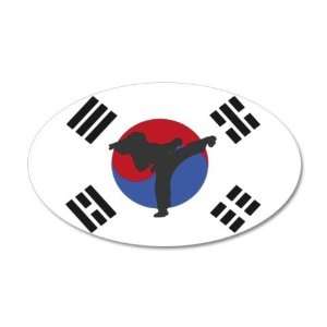 Tae Kwon Do Kicker Wall Decal