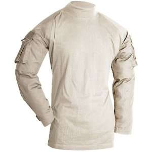  Tactical Combat Shirt   Sand   Small (33 37 Chest 