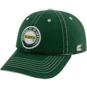   Oregon Ducks Green Adjustable Broadside Hat: Sports & Outdoors