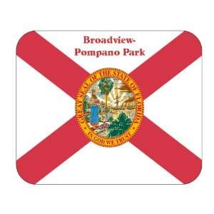  US State Flag   Broadview Pompano Park, Florida (FL) Mouse 