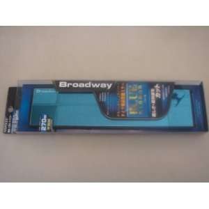    Broadway HID Rear View Flat Mirror 270mm   Clear Blue: Automotive
