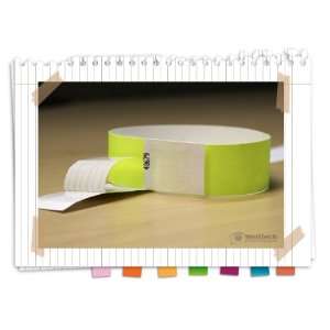  500 Tyvek 1 Inch Litter Free Wristbands for Events, Patron 