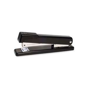   tacking. Stapler fastens up to 20 sheets at a time with standard