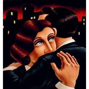  Graham McKean   City Lovers Giclee on Paper