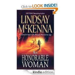 An Honorable Woman Lindsay McKenna  Kindle Store