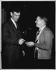 1945 George Hausmann New York Giants with Buddy Kerr Pr