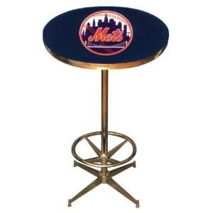  New York Mets Pub Table: Home & Kitchen