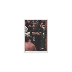  2009 Topps UFC Gold #144   Leon Tabbs: Sports & Outdoors