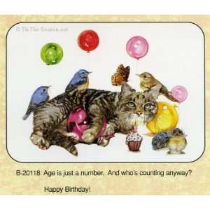   ? Birthday Cards by Bronwen Ross   Set of 6 Cards 