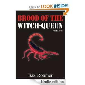  BROOD OF THE WITCH QUEEN [Annotated] eBook SAX ROHMER 