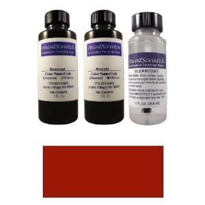   Red Tricoat Paint Bottle Kit for 2012 Honda Insight (R 81): Automotive