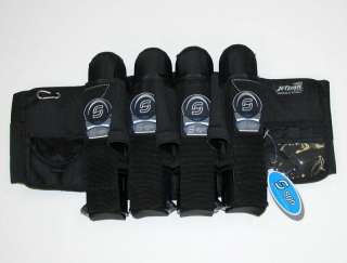Syn Alpha Blue Paintball 4+3 Padded Harness Pack JP2002BR  