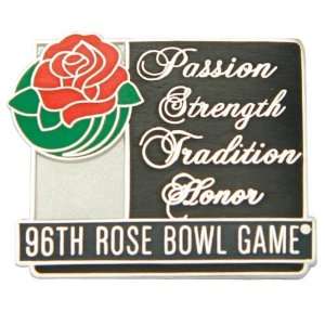  2010 Rose Bowl 96th Game Pin: Sports & Outdoors