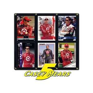  Various Brands Casey Mears 6 Card Display Sports 