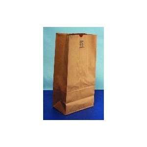  4# Brown Paper Grocery Bags 5 x 3 1/3 x 9 3/4 (4LBBAG 