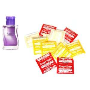 Rough Rider Lucious Flavors Premium Latex Condoms Lubricated 24 