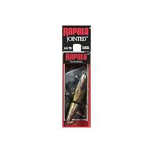  Rapala Jointed (Brown Trout): Sports & Outdoors
