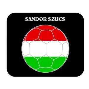  Sandor Szucs (Hungary) Soccer Mouse Pad: Everything Else