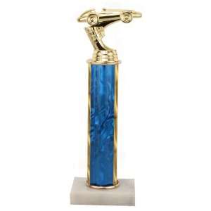   Trophy   Asian Marble Base   Lava Flow   Blue: Sports & Outdoors